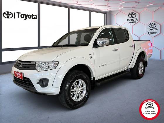 MITSUBISHI L200 TRITON 3.5 HPE 4X4 CD V6 24V FLEX 4P AUTOMÁTICO